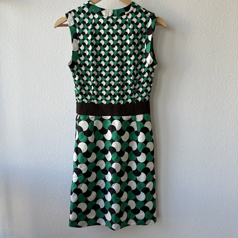 Milly By New York Retro Dress Size 0 Made In USA - Picture 6 of 7